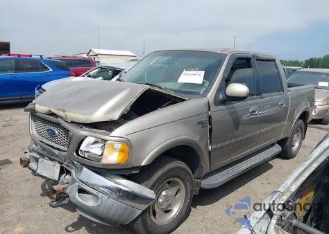 2001 Ford F-150 King Ranch Edition/Lariat/Xlt из США, поврежденный, VIN 1FTRW08L81KA62319